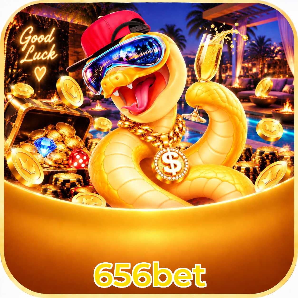 656bet Logo