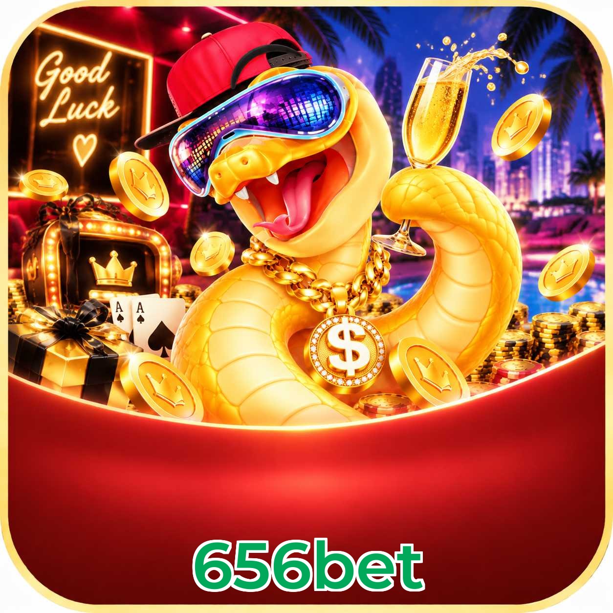 656bet Logo