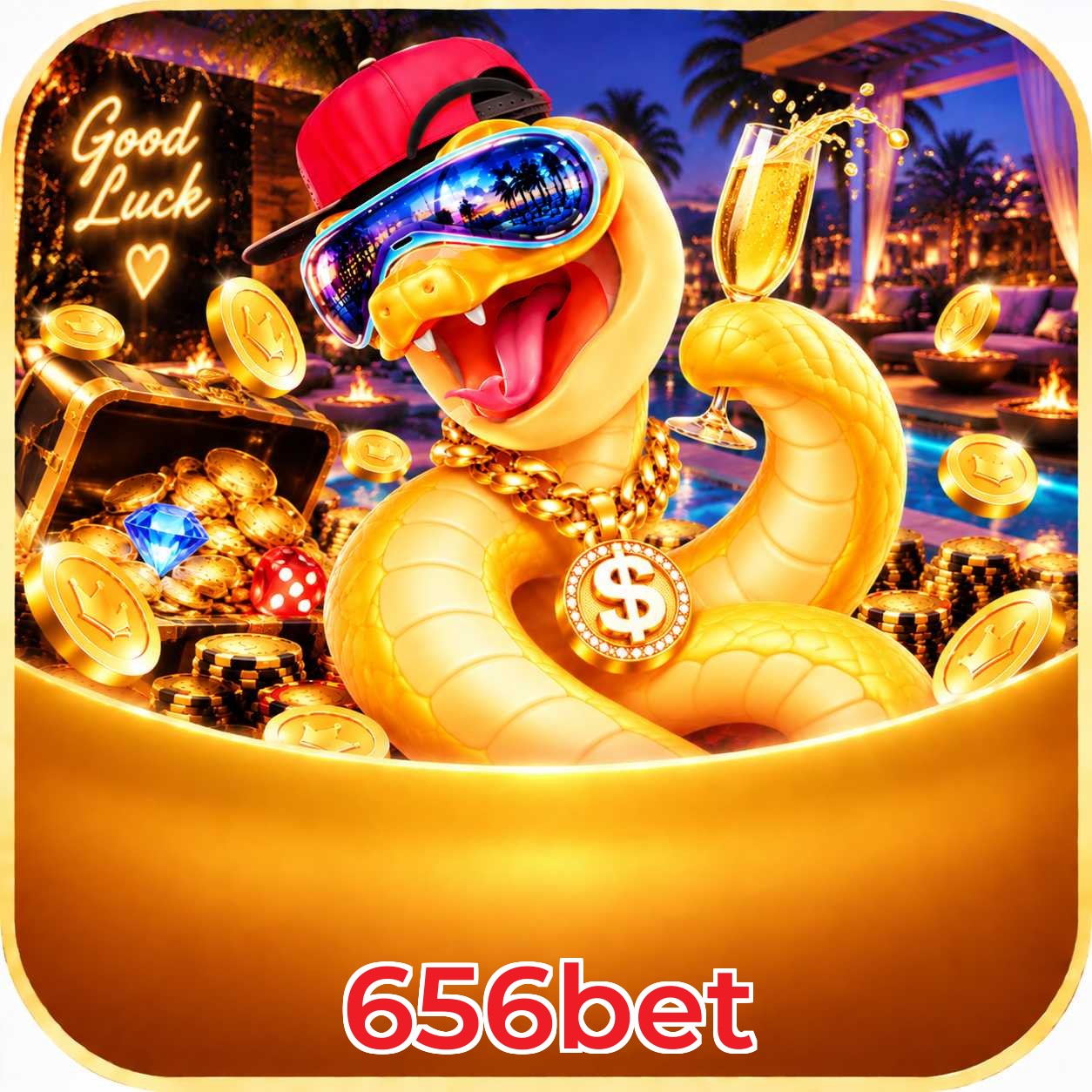 656bet Logo